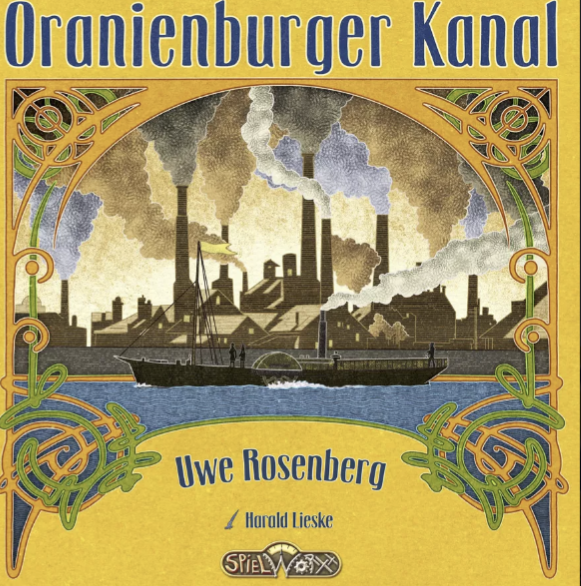 Boîte du jeu : Oranienburger Kanal