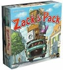 boîte du jeu : Zack & Pack