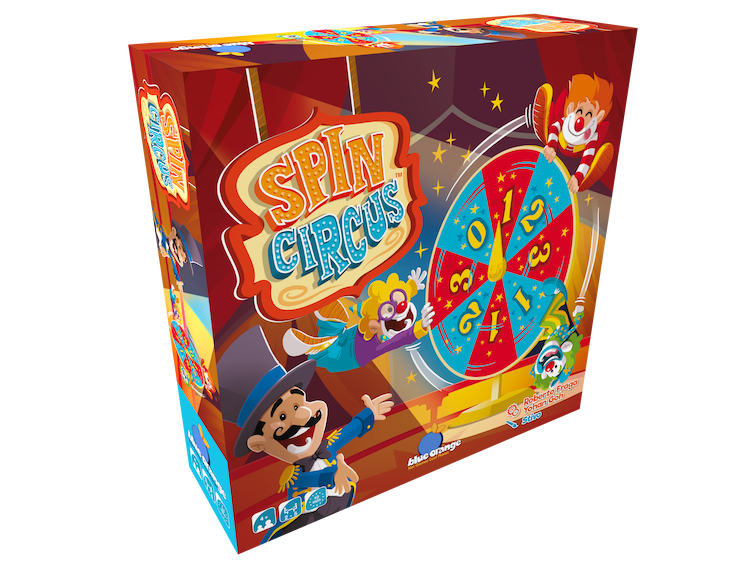 Boîte du jeu : Spin Circus