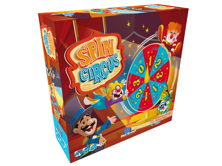 Boîte du jeu : Spin Circus