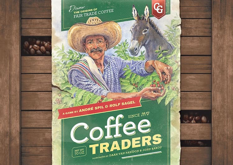 Boîte du jeu : Coffee Traders