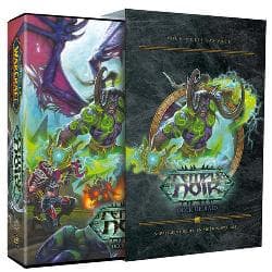 Boîte du jeu : World of Warcraft JCC : Le Temple Noir