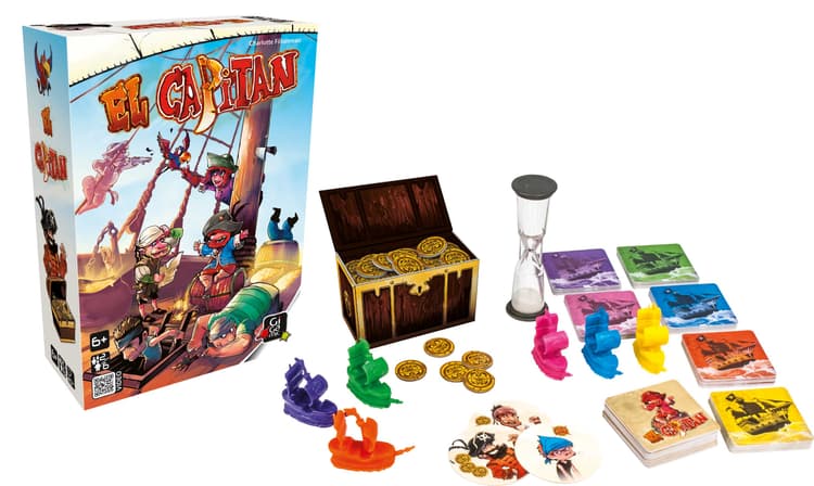 Boîte du jeu : El Capitan