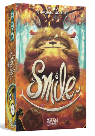 Boîte du jeu : Smile