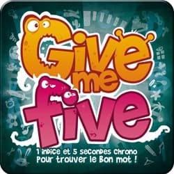 Boîte du jeu : Give Me Five