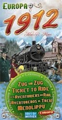 boîte du jeu : Les Aventuriers du Rail : Europe 1912
