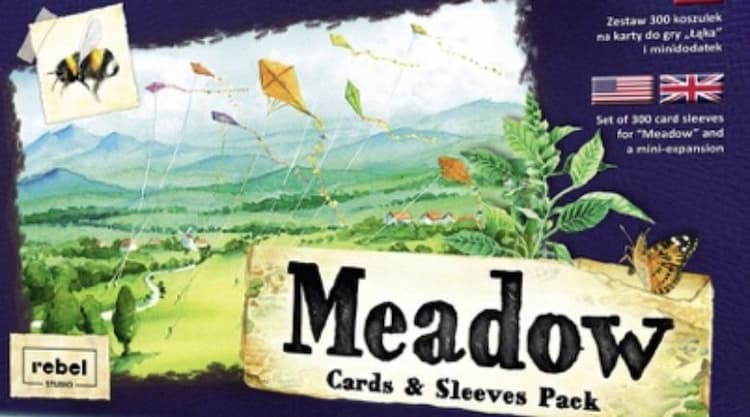 Boîte du jeu : Meadow : Goodie - Card & Sleeves Pack