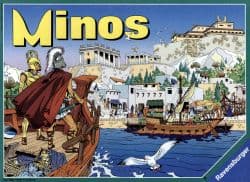 Boîte du jeu : Minos
