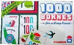 Boîte du jeu : 1000 Bornes