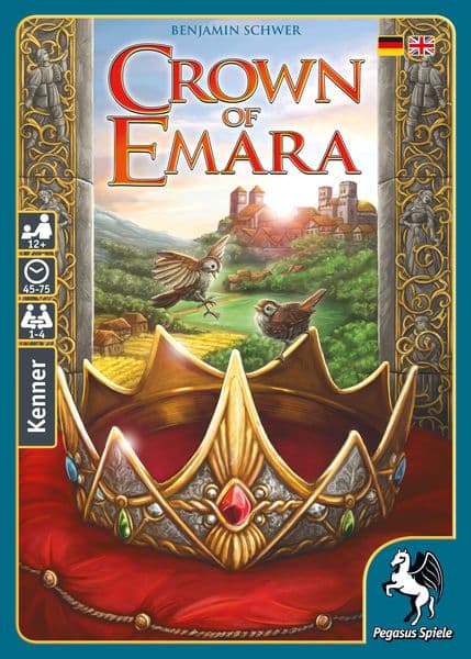 Boîte du jeu : Crown of Emara