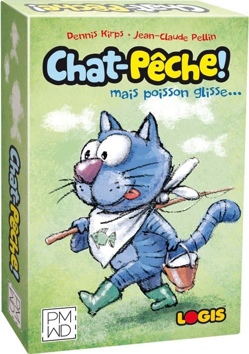 Boîte du jeu : Chat-Pêche !