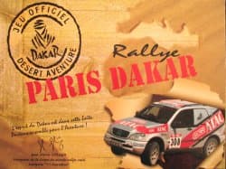 Boîte du jeu : Rallye Paris Dakar