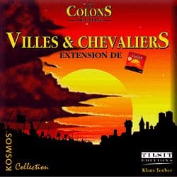 Boîte du jeu : Les Colons de Catane : Villes & Chevaliers