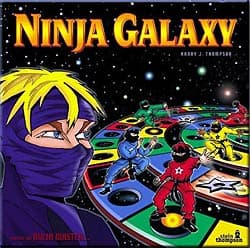 Boîte du jeu : Ninja Galaxy