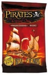 Boîte du jeu : Pirates of the Cursed Seas : Rise of Fiends