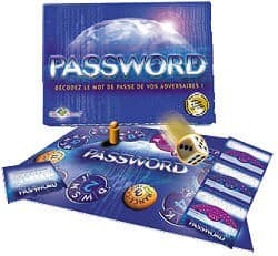 Boîte du jeu : Password