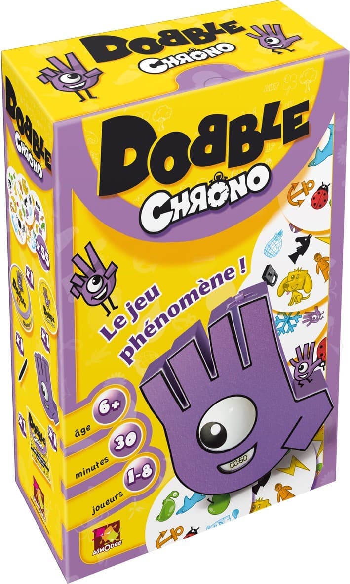 Boîte du jeu : Dobble Chrono