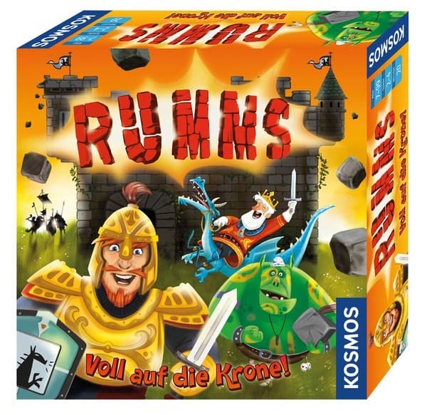 Boîte du jeu : Rumms