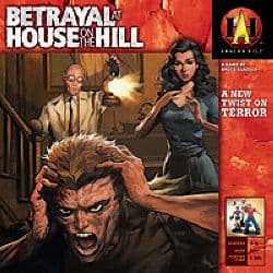 Boîte du jeu : Betrayal at House on the Hill