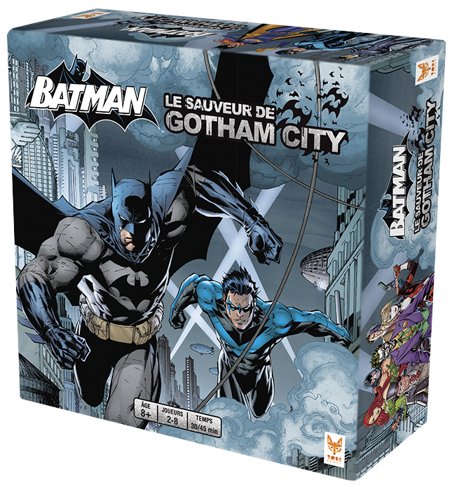 Boîte du jeu : Batman - Le Sauveur de Gotham