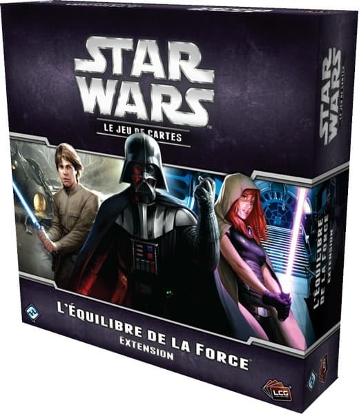 Boîte du jeu : Star Wars Le Jeu de Cartes : L'Équilibre de la Force