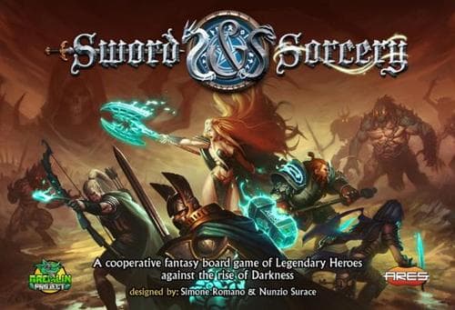 Boîte du jeu : Sword & Sorcery : Immortal Souls