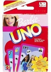 Boîte du jeu : Uno - Barbie