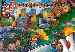 Boîte du jeu : Sushi Jalapeno War