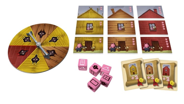 Boîte du jeu : The Three Little Pigs