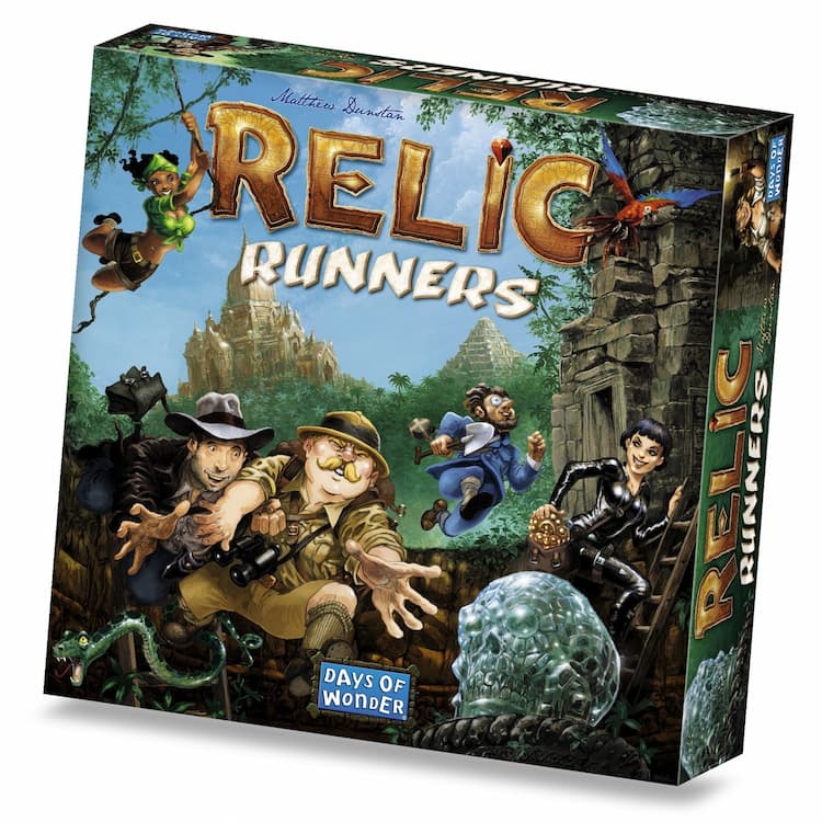 Boîte du jeu : Relic Runners