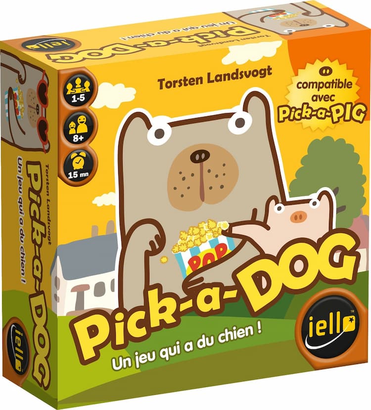 Boîte du jeu : Pick-a-Dog