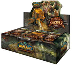 boîte du jeu : World of Warcraft JCC : Tambours de Guerre