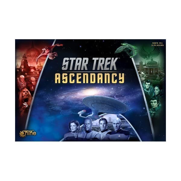 Boîte du jeu : Star Trek : Ascendancy