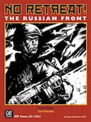 boîte du jeu : No Retreat! The Russian Front