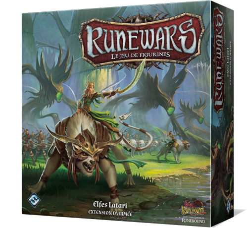 Boîte du jeu : Runewars - Elfes Latari