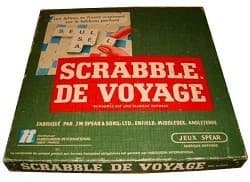 Boîte du jeu : Scrabble de Voyage