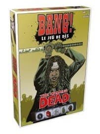Boîte du jeu : Bang ! Le jeu de dés - The Walking Dead