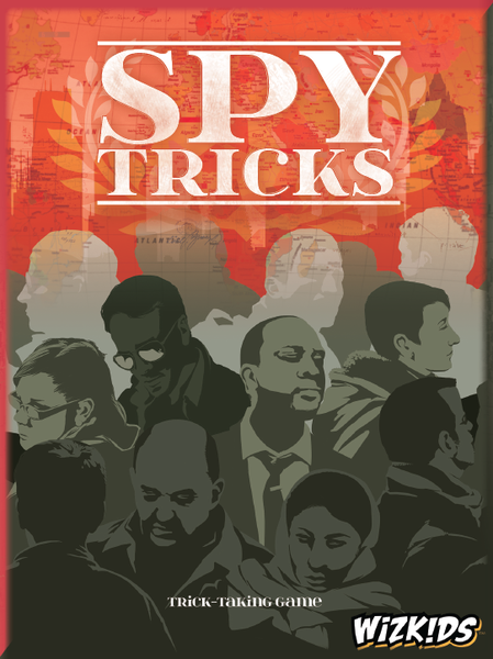 Boîte du jeu : Spy Tricks