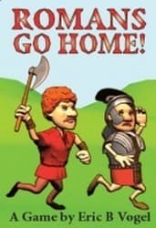 Boîte du jeu : Romans go home!