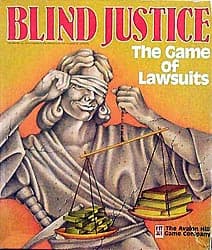 Boîte du jeu : Blind Justice
