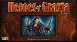 Boîte du jeu : Heroes of Graxia