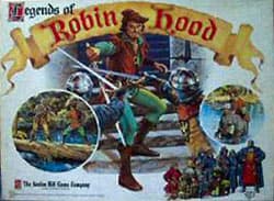 Boîte du jeu : Legends of Robin Hood