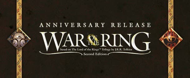 Boîte du jeu : War of the ring : Anniversary Release
