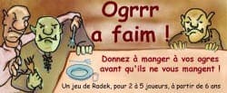 Boîte du jeu : Ogrr a faim !