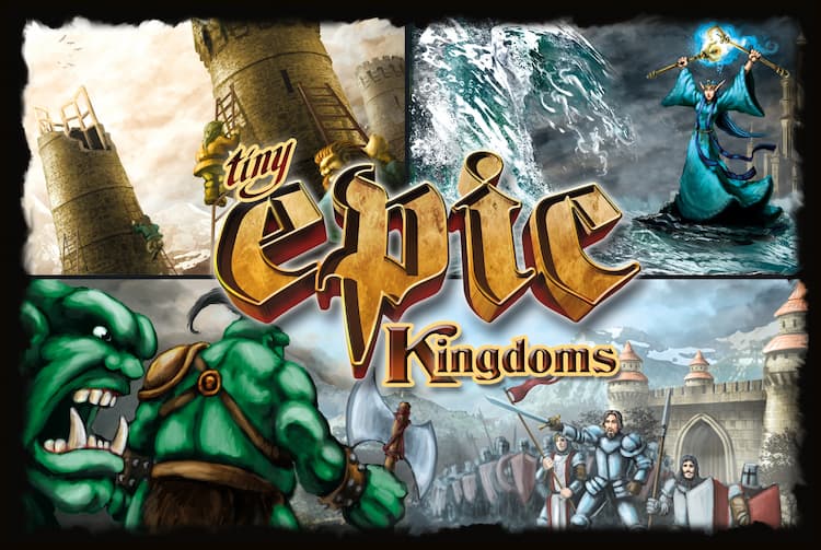 Boîte du jeu : Tiny Epic Kingdoms