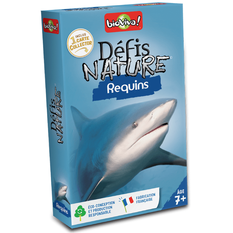 Boîte du jeu : Défis Nature Requins