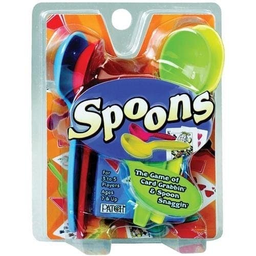 Boîte du jeu : Spoons