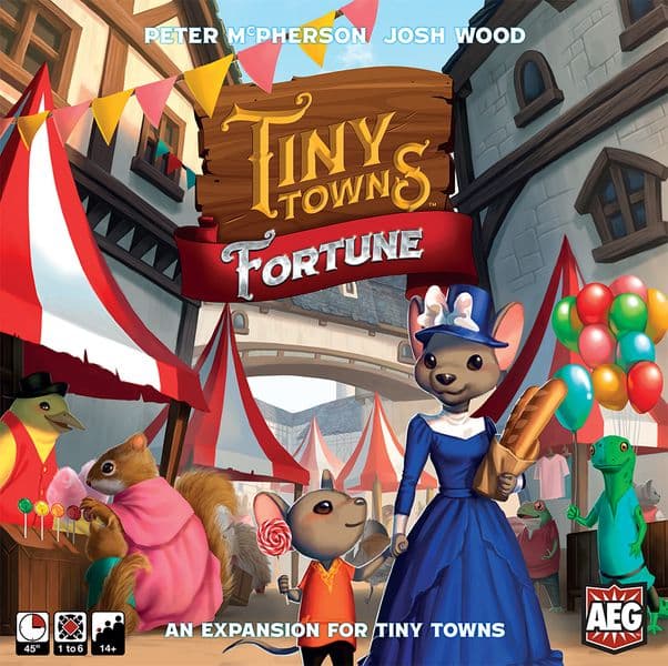 Boîte du jeu : Tiny Towns: Fortune