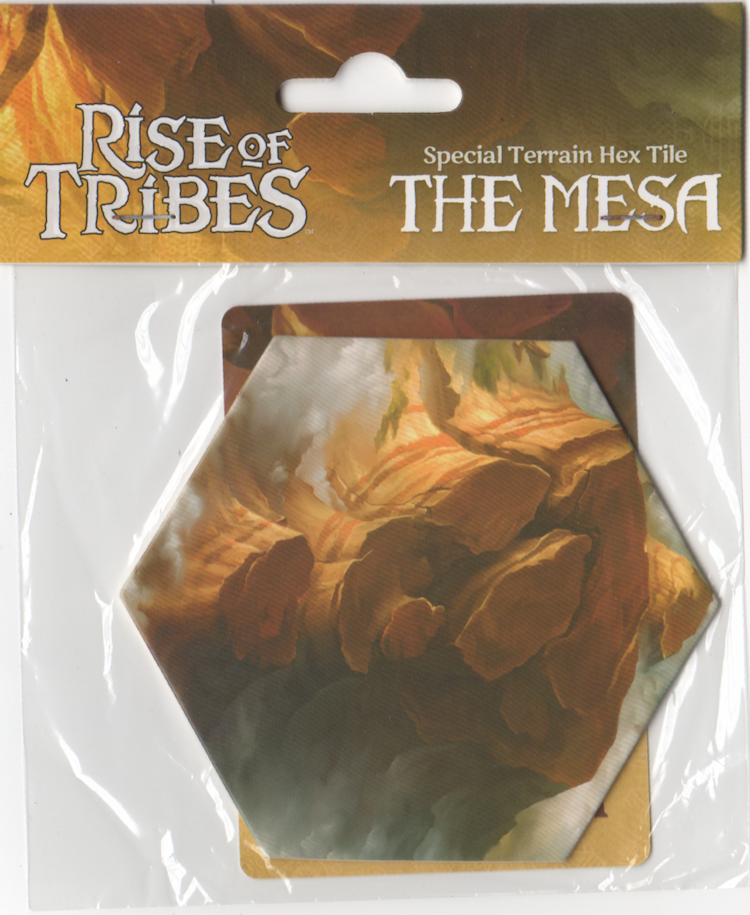 Boîte du jeu : Rise of Tribes : the Mesa promo