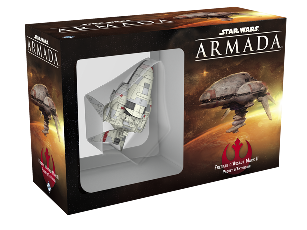 Boîte du jeu : Star Wars: Armada : Frégate d’Assaut Mark II